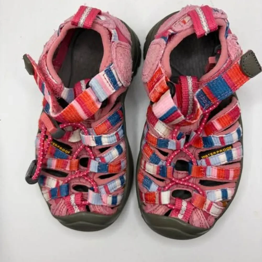 Toddler KEEN Waterproof Sandals Size 8